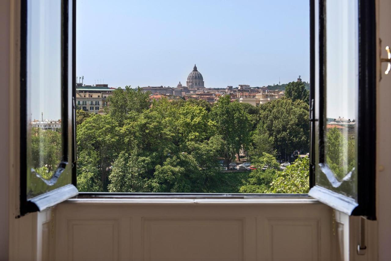 Apartamento Elegant Floor - Unique View Of Rome's Skyline Tibernestrome Roma